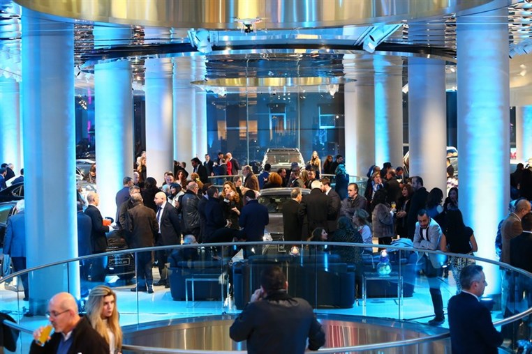 Lexus and The City Launching Event